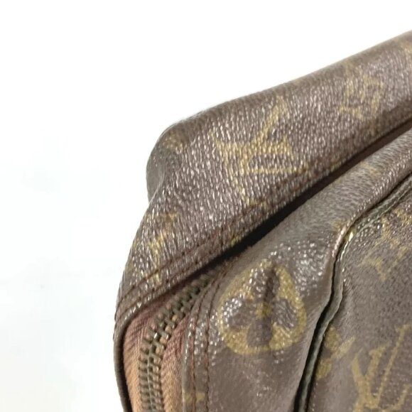 LOUIS VUITTON Monogram Trousse toilette 28 Makeup pouch Cosmetics Pouch - Picture 9 of 15